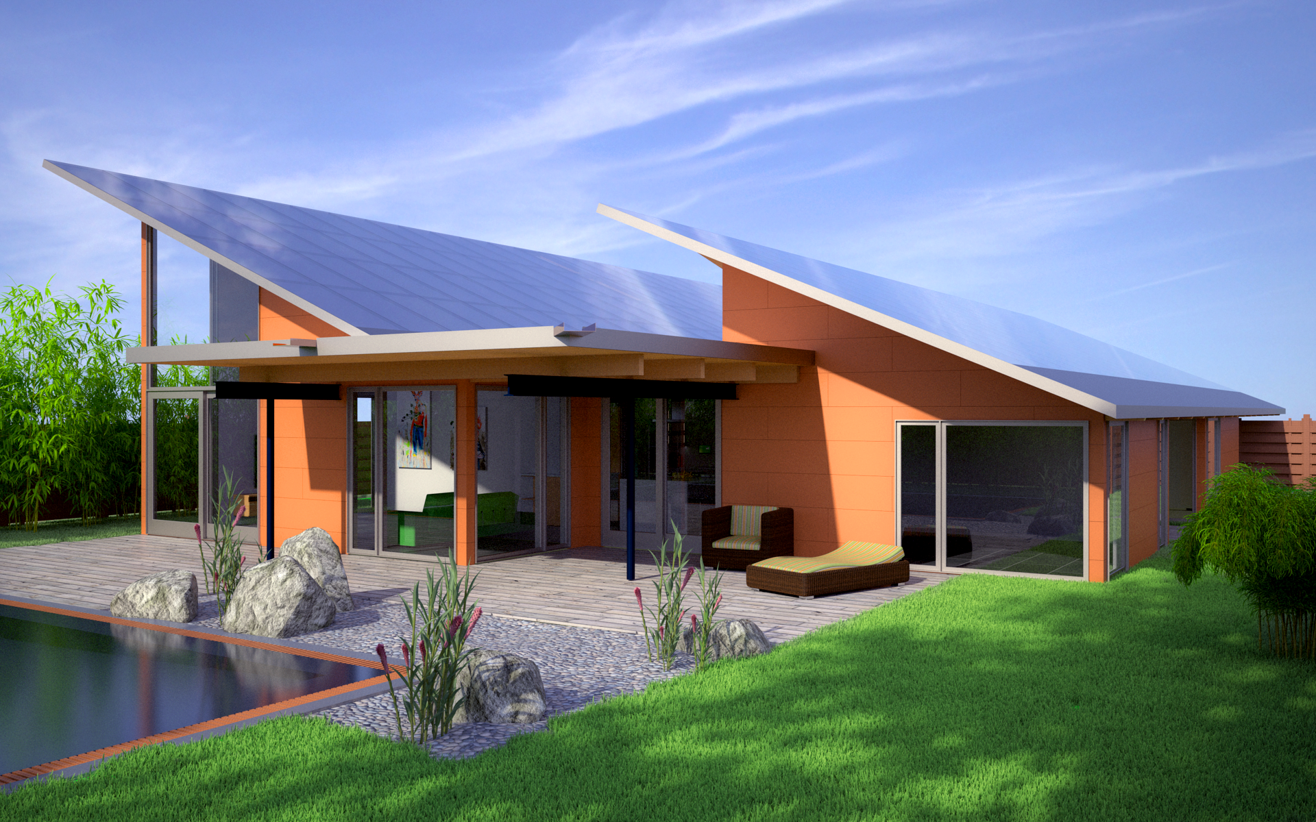 SolarRain system deployment