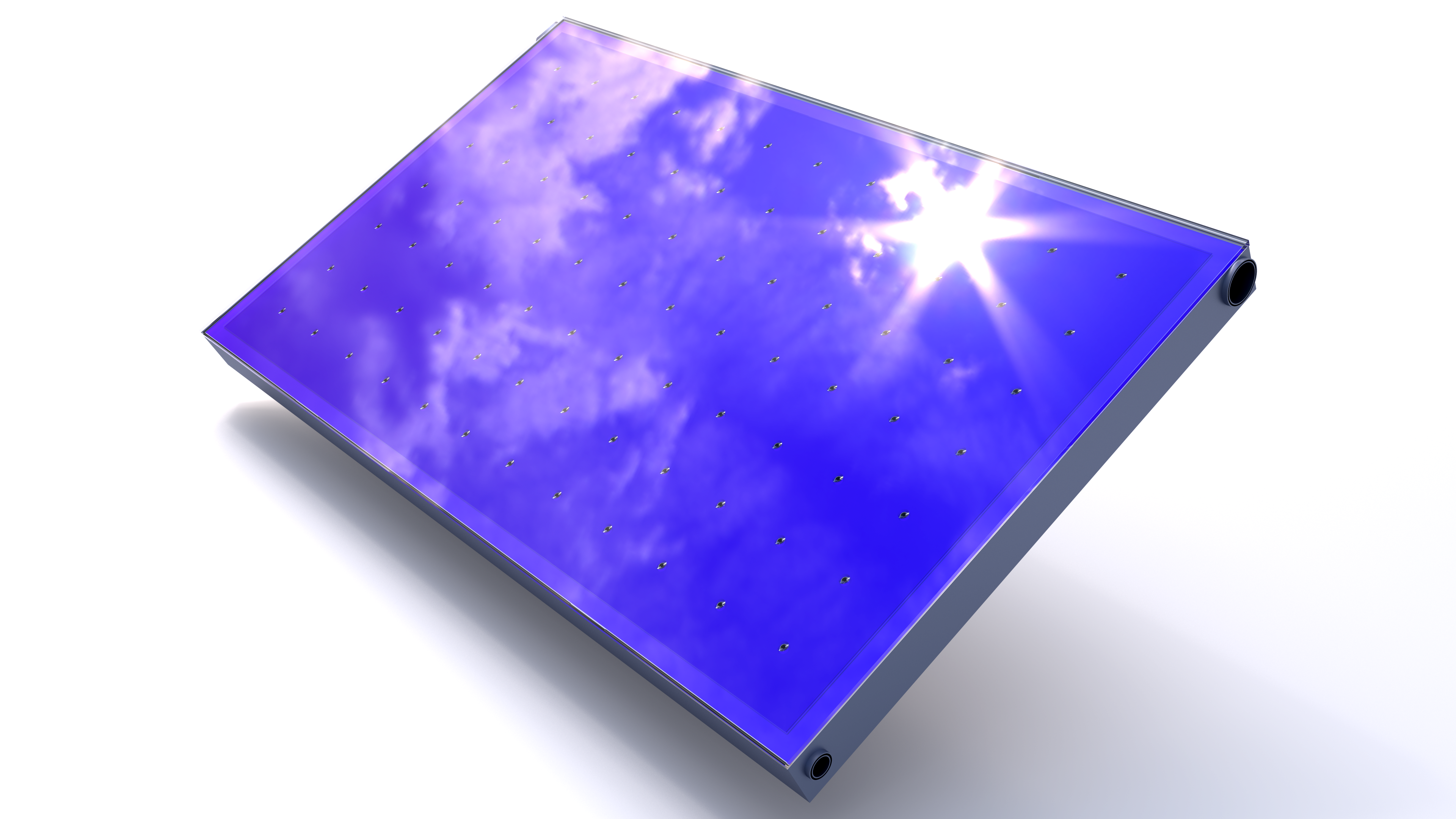 SolarRain collector panel